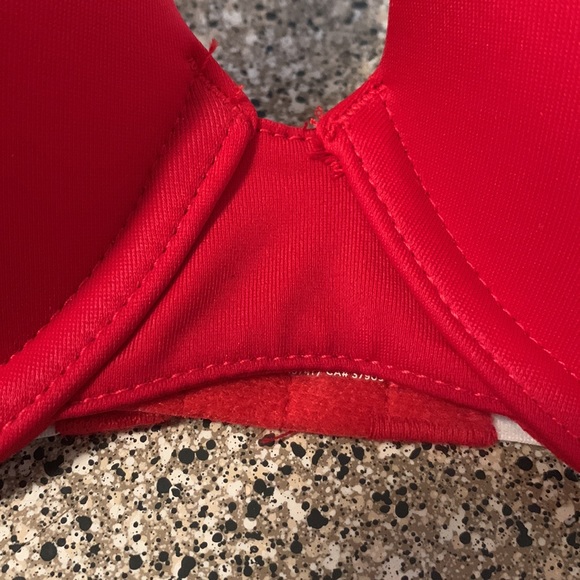 TOMMY HIlFIGERShape Bra 34B Red-blue-White like new - Picture 12 of 14